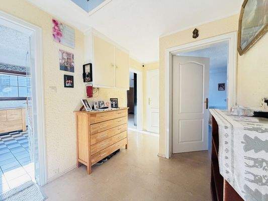 Einheit Dachgeschoss Diele