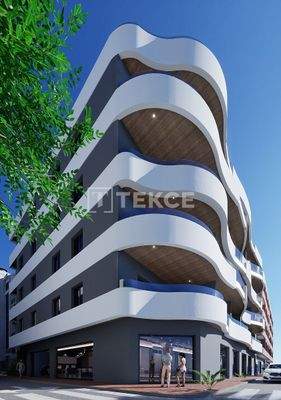 Chic Flats 100 m from the Beach in Torrevieja Costa Blanca