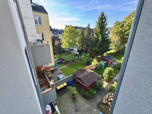 Hof- und Gartenblick