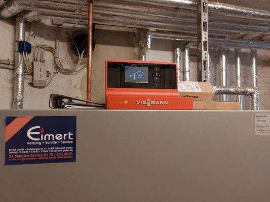 Gasheizung Viessmann