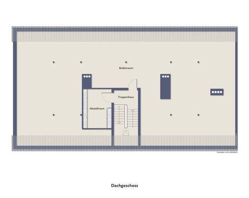 Grundriss - nicht maßstabsgerecht