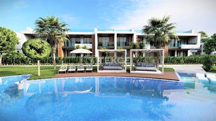 Flats in a Residential Complex in Yeniboğaziçi Gazimağusa