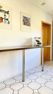 Arbeitsfläche (ohne Geräte)