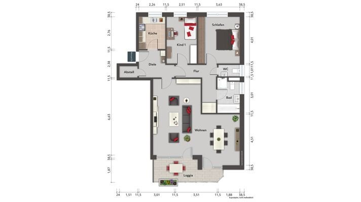 Grundriss