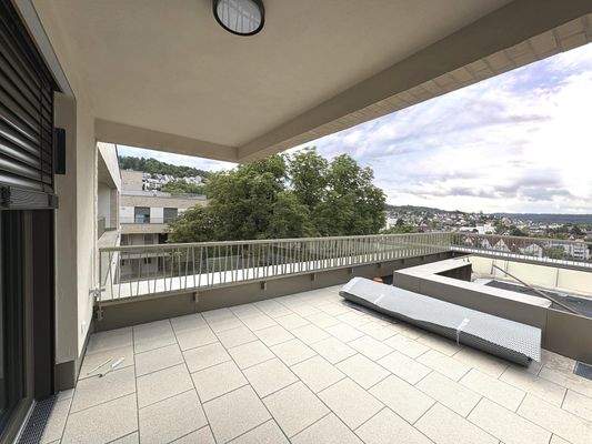 Dachterrasse