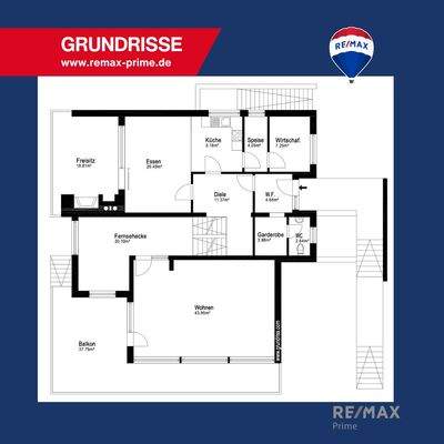 Grundriss Erdgeschoß