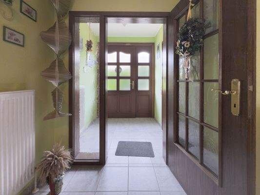 Blick zur Eingangstür