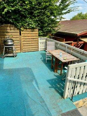 A Terrasse Grillplatz