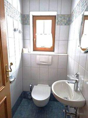 Gäste-WC im EG 