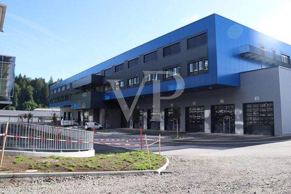 Aussenansicht Westfassade Südseite