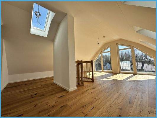 viel Platz in der Empore