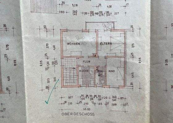 Grundriss Obergeschoss