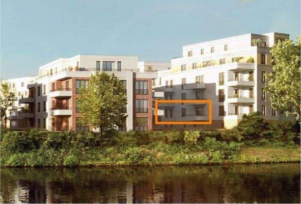 Gesamtensemble Dahmebogen