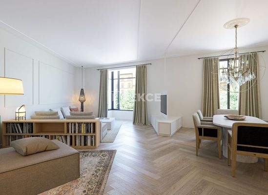 Apartment in Residence in the City Center in Eixample Barcelona