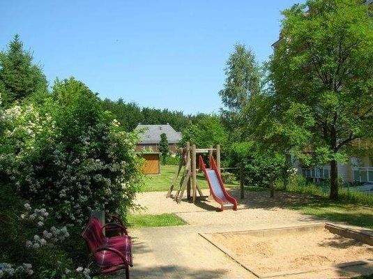 Spielplatz im Wohngebiet