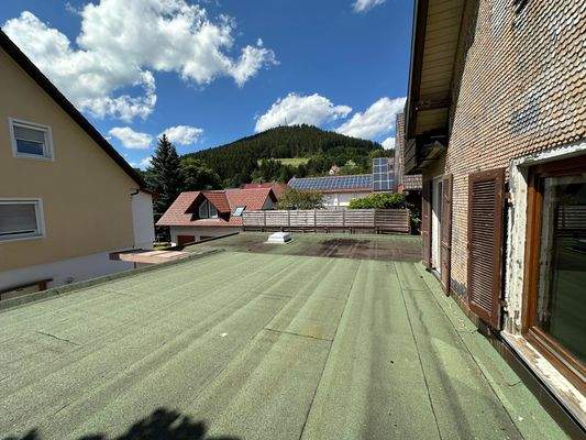 Dachterrasse - 2013 saniert