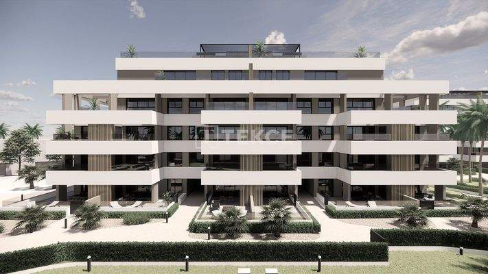 Contemporary Apartments in a Complex in Torre-Pacheco Murcia