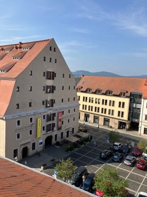 Blick auf das Salzhaus