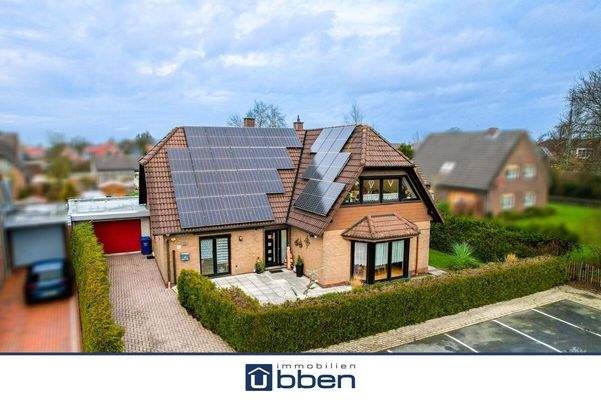 Blick auf die Immobilie