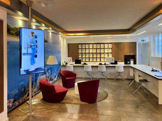 hinterer Verkaufsflächenbereich