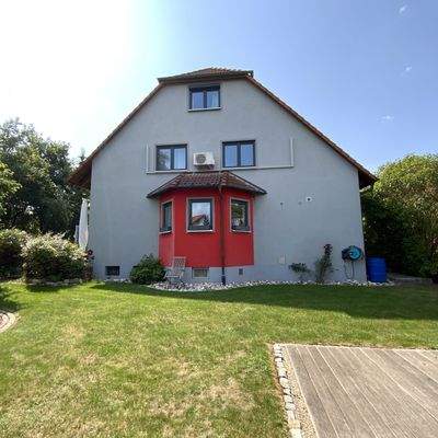 Hausansicht - Blick vom Garten