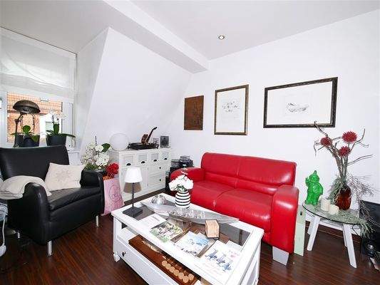 Leselounge im Wohnzimmer