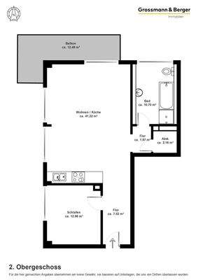 2. Obergeschoss