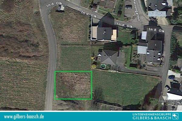 Schönes Grundstück mit Talblick