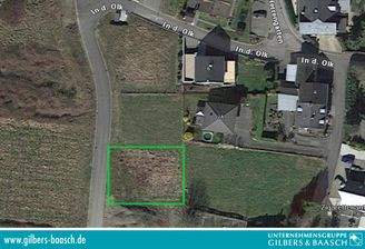 Schönes Grundstück mit Talblick