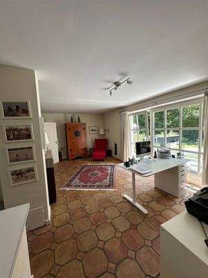 Blick in den Einliegerbereich