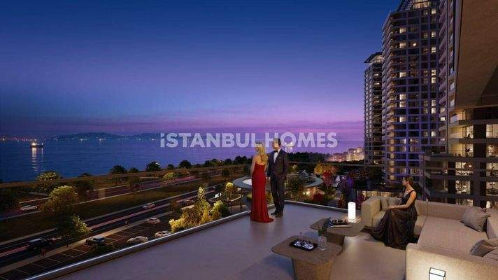 Apartments 200 M from Sea Promenade in Kartal Istanbul