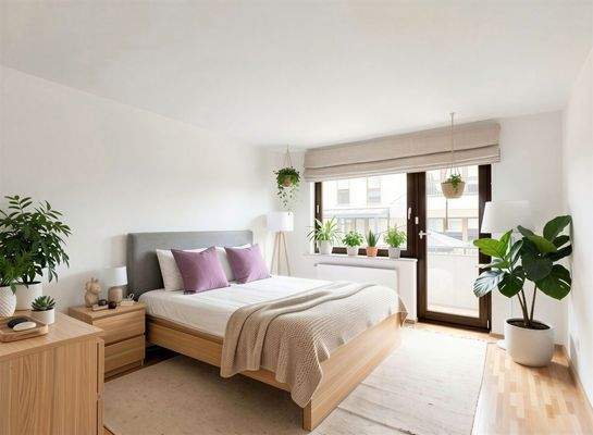 Schlafzimmer - (KI generiert)