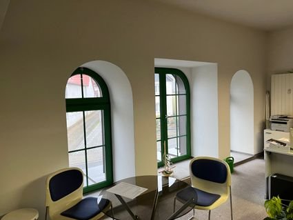 Fensterseite Büro