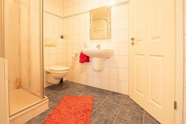 Badezimmer Dachgeschoss 