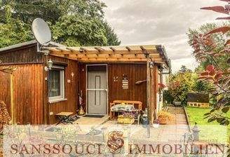 überdachte Terrasse