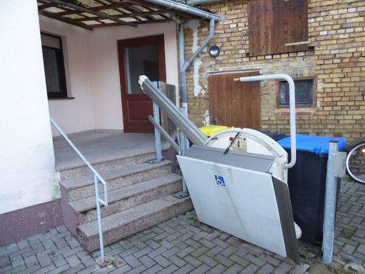 rollstuhlgerechter Zugang