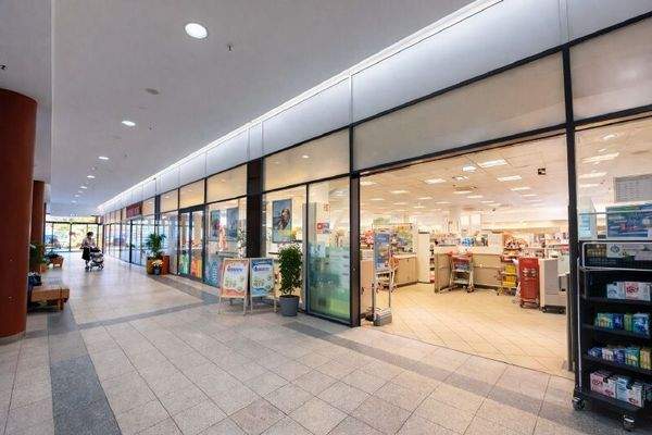 Blick in die Passage