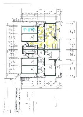 Grundriss Wohnung EG links