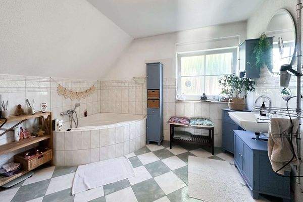 Badezimmer Obergeschoss