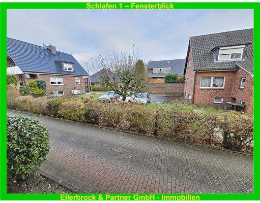 Schlafen 1 - Fensterblick