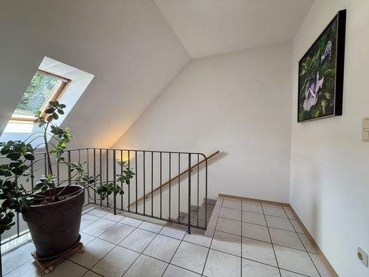 Treppenaufgang OG