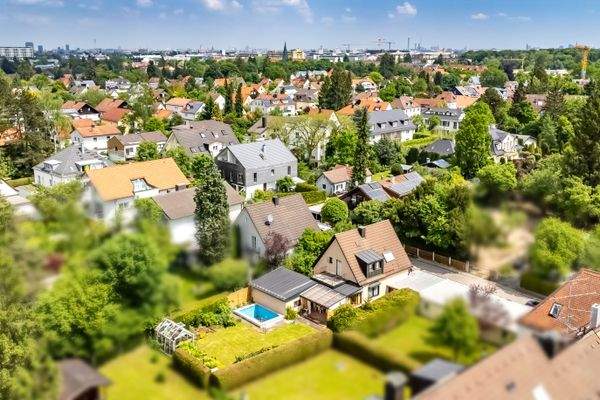 Gewachsene, intakte Nachbarschaft