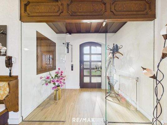 Bungalow Neusiedl/See, Eingang