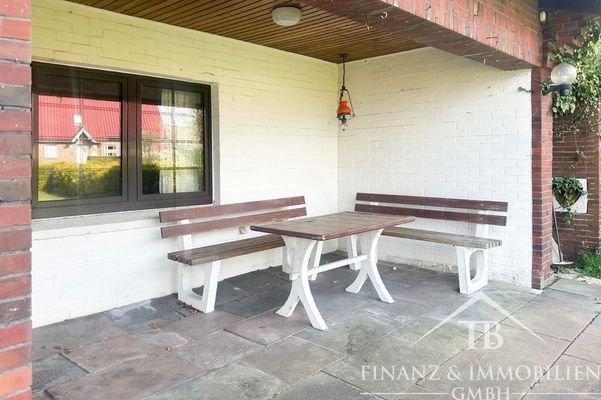 Terrasse vorne