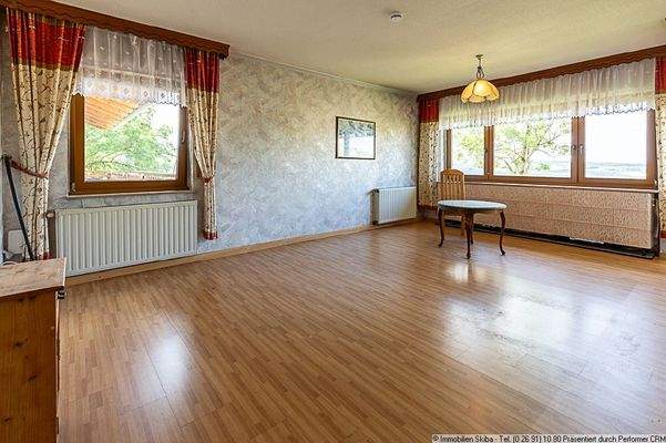 Wohnzimmer Erdgeschoss