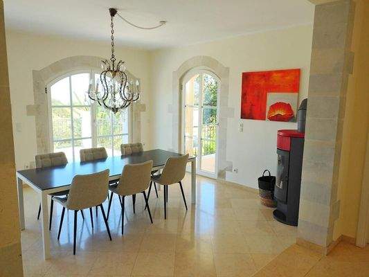 Erdgeschoss Wohnzimmer