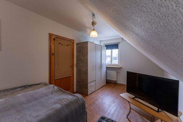 Einliegerwohnung - Schlafzimmer
