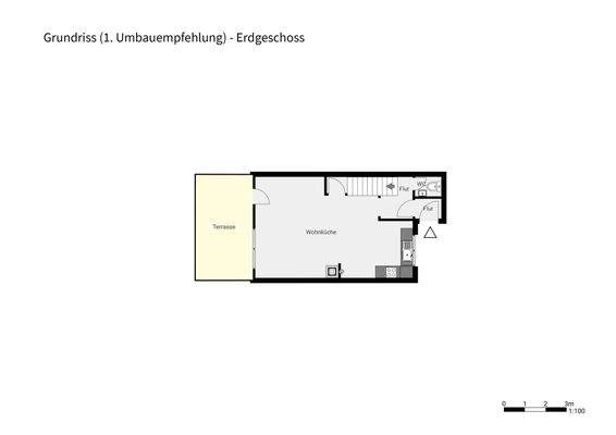 Grundriss - Umbauempfehlung EG