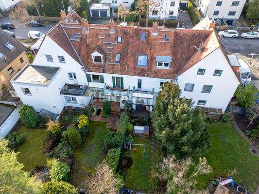 Reihenmittelhaus gartenseitig