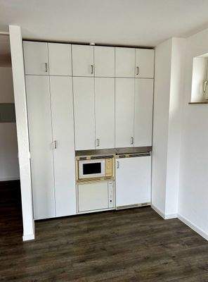 Einbauküche, geschlossen